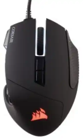 Komputronik Corsair scimitar elite rgb18000 dpi black oferta