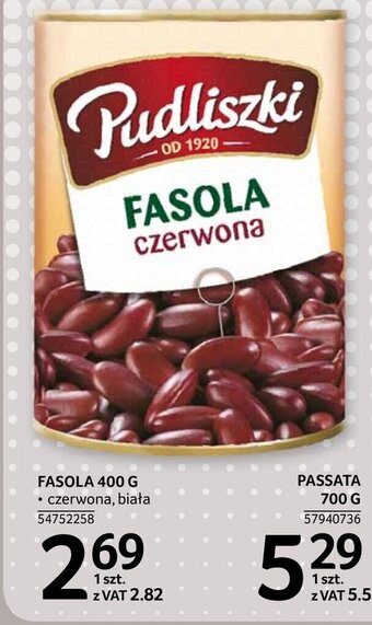 Selgros Fasola 400g oferta