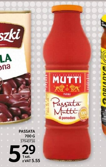 Selgros Passata 700g oferta