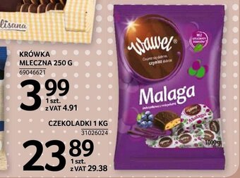 Selgros Czekoladki 1kg oferta