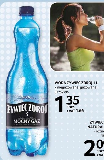 Selgros Woda Żywiec Zdrój 1l oferta