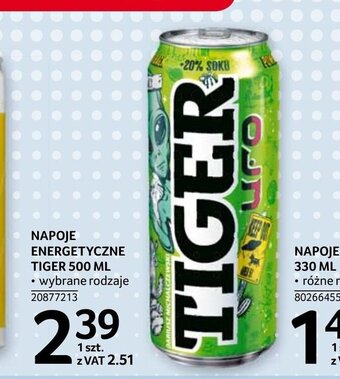 Selgros Napoje energetyczne Tiger 500ml oferta
