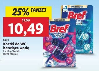 Zawieszka do wc morski (chlorowy) bref color aktiv (wcześniej blue active)
