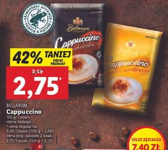 Lidl Cappuccino waniliowe bellarom cappucccino oferta