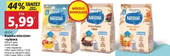 Lidl Kaszka mleczno-ryżowa kakao nestle oferta