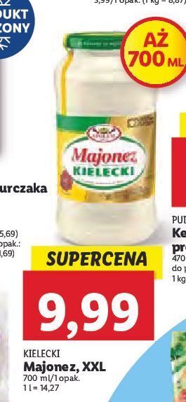 Lidl Majonez społem kielce oferta