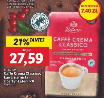 Lidl Kawa bellarom classico oferta