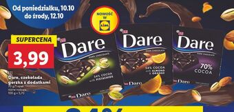 Lidl Czekolada gorzka almonds orange eti dare oferta