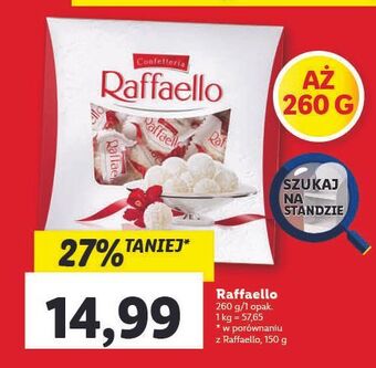 Lidl Bombonierka raffaello oferta
