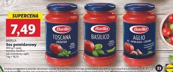 Sos aglio barilla