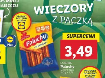 Lidl Paluchy lajkonik oferta