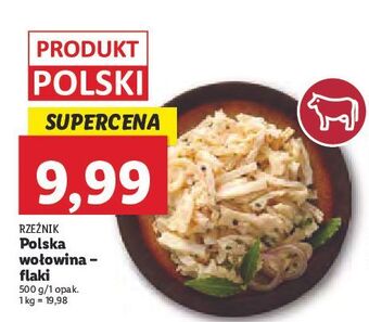 Lidl Flaki wołowe rzeźnik codzienna dostawa oferta