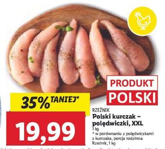Lidl Polędwiczki z kurczaka rzeźnik codzienna dostawa oferta