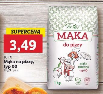 Lidl Mąka do pizzy to ta oferta