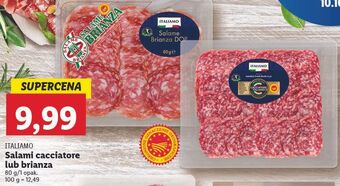 Lidl Salami cacciatore italiamo oferta