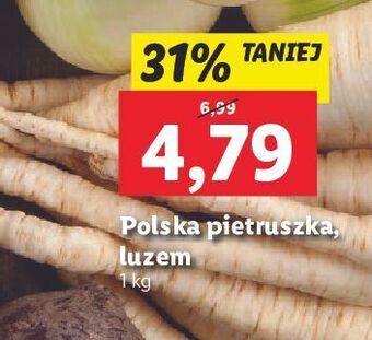 Lidl Pietruszka oferta