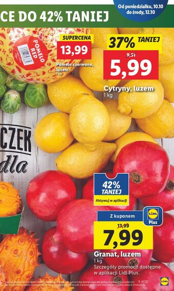 Pomelo czerwone
