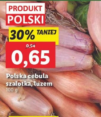 Lidl Cebula szalotka oferta