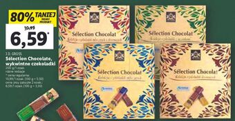 Lidl Czekoladki selection chocolat j.d.gross oferta