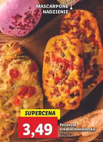 Lidl Focaccia oferta