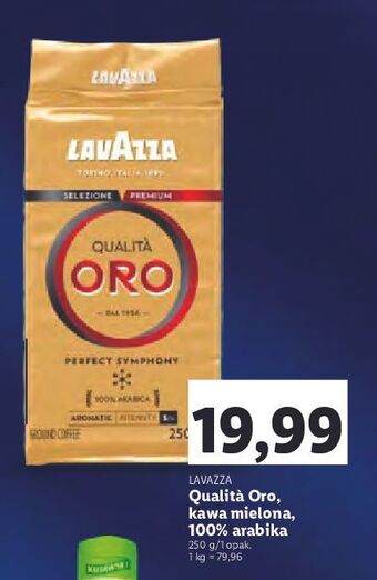 Lidl Kawa lavazza qualita oro oferta