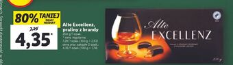 Lidl Czekoladki z brandy alte excellenz czekolateria oferta