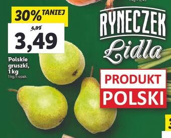 Lidl Gruszki oferta