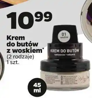 Netto Krem do butów z woskiem 01 coccine oferta