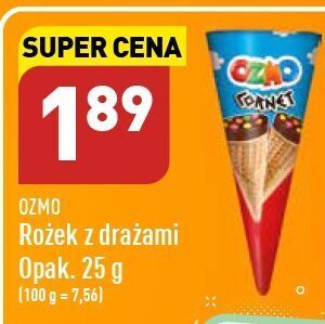ALDI Rożek z czekolady ozmo oferta