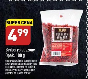 ALDI Berberys suszony nutin oferta