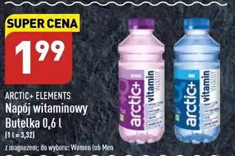 ALDI Woda men arctic plus elements oferta