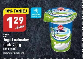 ALDI Jogurt naturalny zott primo oferta