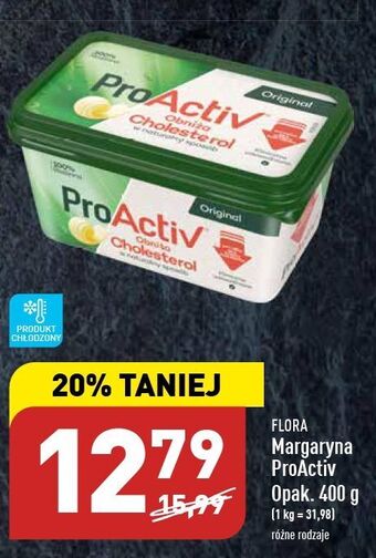 ALDI Margaryna flora pro-activ oferta