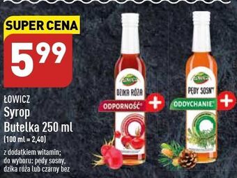 ALDI Syrop czarny bez łowicz oferta