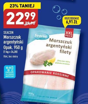 ALDI Morszczuk argentyński filety seacon oferta