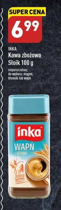 ALDI Kawa inka wapń i witaminy oferta