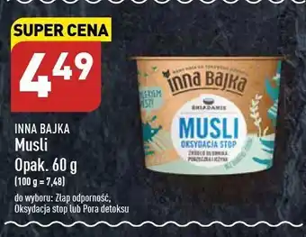 ALDI Musli oksydacja stop inna bajka oferta