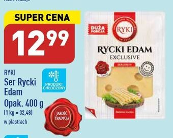 ALDI Ser rycki edam exclusive ryki oferta