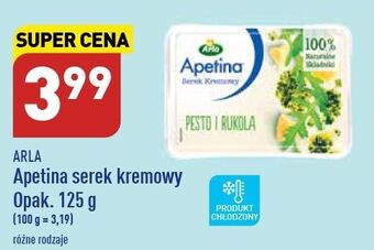 ALDI Serek kremowy pesto i rukola arla apetina oferta