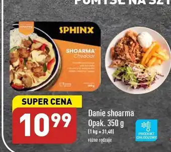 ALDI Danie shoarma cheddar sphinx oferta