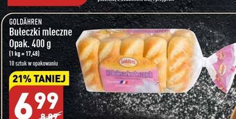ALDI Bułeczki mleczne goldahren oferta