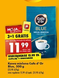 Biedronka Kawa cafe d'or blue oferta