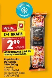 Biedronka Zapiekanka pepperoni donatello oferta