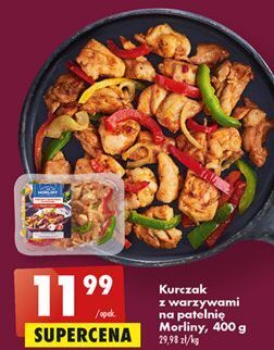 Biedronka Kurczak z warzywami morliny oferta