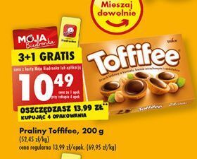 Bombonierka toffifee