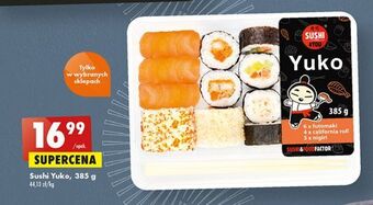 Biedronka Sushi yuko 4you oferta