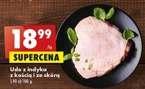 Biedronka Udo z indyka kością oferta