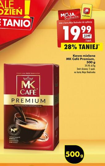 Biedronka Kawa mk cafe premium oferta