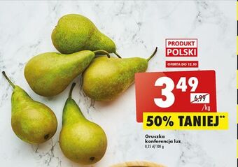Biedronka Gruszki konferencja oferta