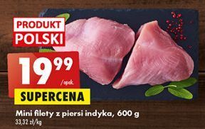 Biedronka Mini filety z piersi indyka oferta
